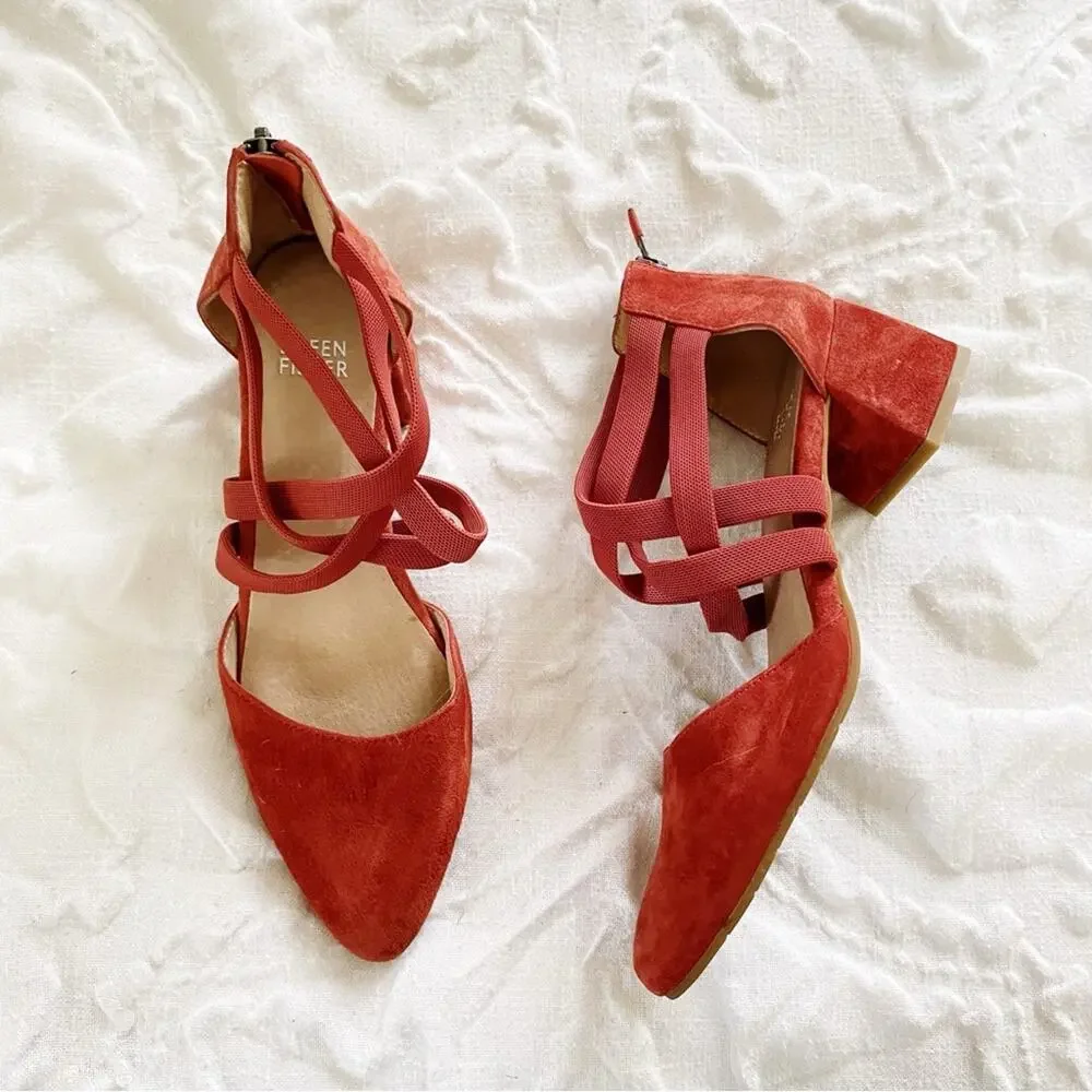 Eileen Fisher Juku PumpSandals Size 6.5 New